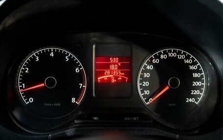 Volkswagen Polo VI (EU Market), 2012 год, 598 000 рублей, 10 фотография