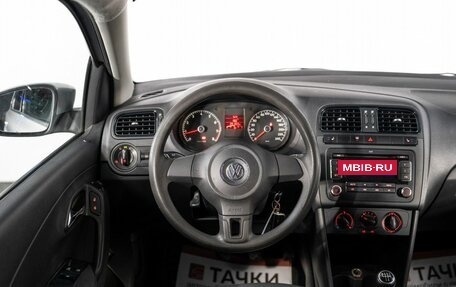 Volkswagen Polo VI (EU Market), 2012 год, 598 000 рублей, 9 фотография