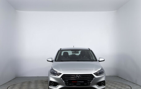 Hyundai Solaris II рестайлинг, 2017 год, 1 264 000 рублей, 2 фотография