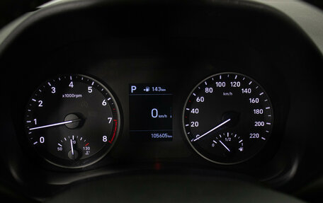 Hyundai Solaris II рестайлинг, 2017 год, 1 264 000 рублей, 12 фотография