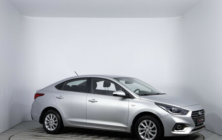 Hyundai Solaris II рестайлинг, 2017 год, 1 264 000 рублей, 3 фотография