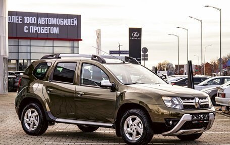Renault Duster I рестайлинг, 2016 год, 1 095 000 рублей, 3 фотография