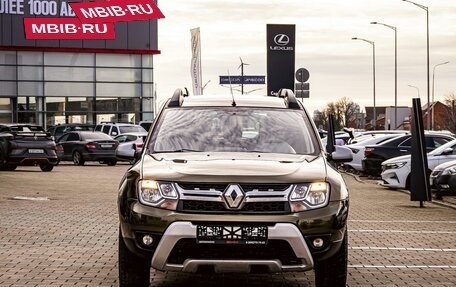 Renault Duster I рестайлинг, 2016 год, 1 095 000 рублей, 2 фотография