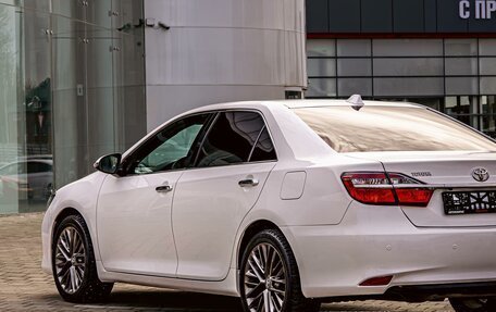 Toyota Camry, 2016 год, 1 995 000 рублей, 9 фотография