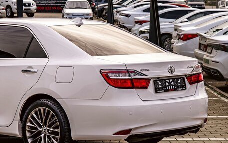 Toyota Camry, 2016 год, 1 995 000 рублей, 10 фотография