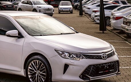 Toyota Camry, 2016 год, 1 995 000 рублей, 8 фотография