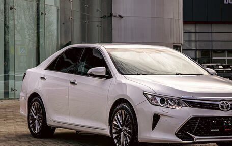 Toyota Camry, 2016 год, 1 995 000 рублей, 7 фотография