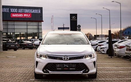 Toyota Camry, 2016 год, 1 995 000 рублей, 2 фотография