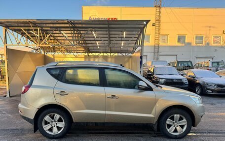 Geely Emgrand X7 I, 2014 год, 559 000 рублей, 5 фотография