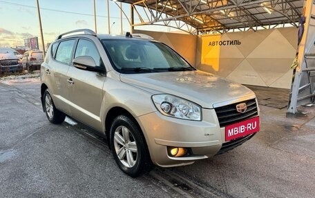 Geely Emgrand X7 I, 2014 год, 559 000 рублей, 3 фотография