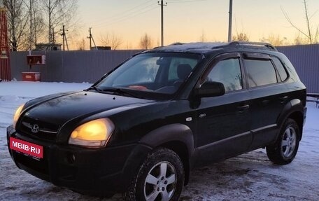 Hyundai Tucson III, 2006 год, 1 055 000 рублей, 1 фотография