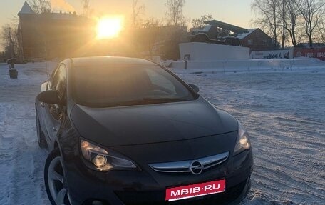 Opel Astra J, 2013 год, 750 000 рублей, 1 фотография