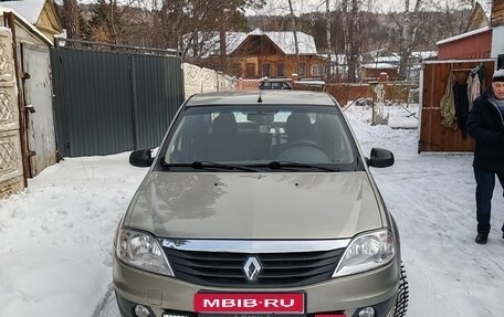 Renault Logan I, 2011 год, 500 000 рублей, 1 фотография