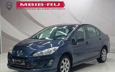 Peugeot 408 I рестайлинг, 2012 год, 590 000 рублей, 1 фотография