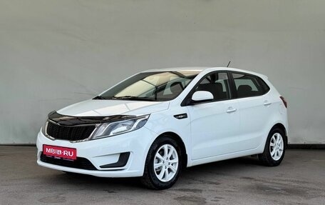 KIA Rio III рестайлинг, 2014 год, 760 000 рублей, 1 фотография
