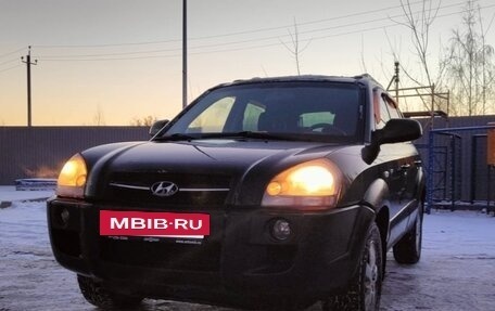 Hyundai Tucson III, 2006 год, 1 055 000 рублей, 2 фотография