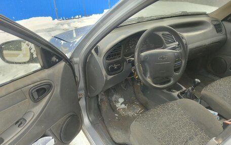 Chevrolet Lanos I, 2008 год, 125 000 рублей, 6 фотография