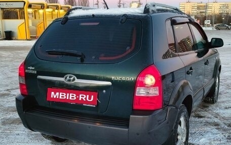 Hyundai Tucson III, 2006 год, 1 055 000 рублей, 5 фотография