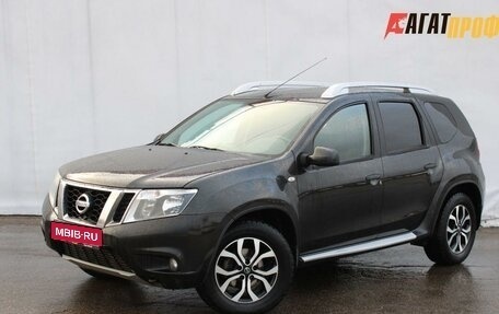 Nissan Terrano III, 2014 год, 830 000 рублей, 1 фотография