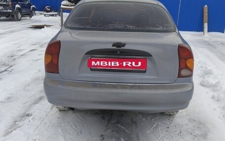 Chevrolet Lanos I, 2008 год, 125 000 рублей, 8 фотография