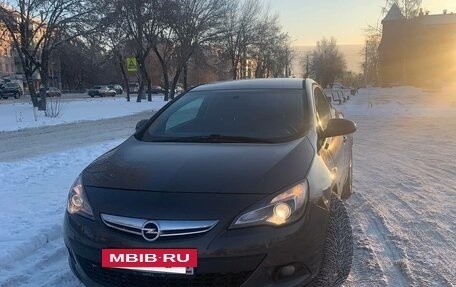 Opel Astra J, 2013 год, 750 000 рублей, 3 фотография