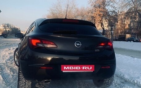 Opel Astra J, 2013 год, 750 000 рублей, 14 фотография