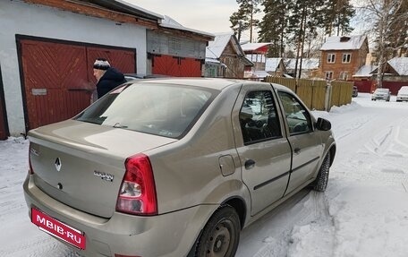 Renault Logan I, 2011 год, 500 000 рублей, 5 фотография
