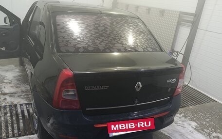 Renault Logan I, 2011 год, 350 000 рублей, 4 фотография