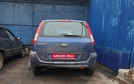 Ford Fusion I, 2007 год, 310 000 рублей, 9 фотография