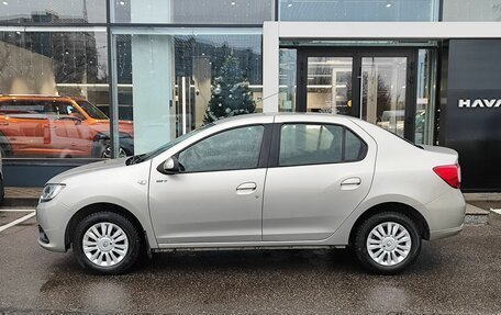 Renault Logan II, 2017 год, 939 000 рублей, 8 фотография