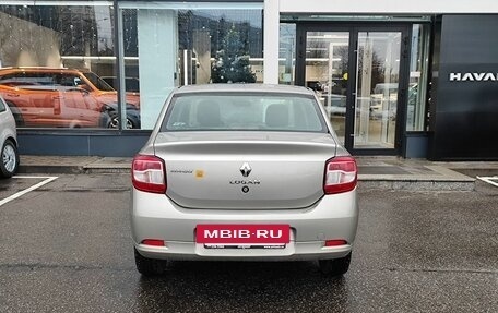 Renault Logan II, 2017 год, 939 000 рублей, 6 фотография
