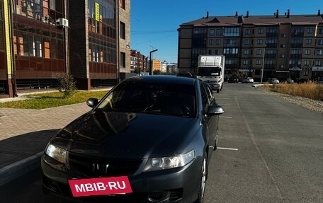 Honda Accord VII рестайлинг, 2007 год, 990 000 рублей, 3 фотография