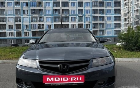 Honda Accord VII рестайлинг, 2007 год, 990 000 рублей, 15 фотография