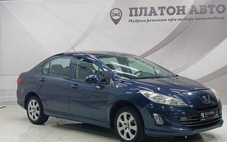 Peugeot 408 I рестайлинг, 2012 год, 590 000 рублей, 3 фотография