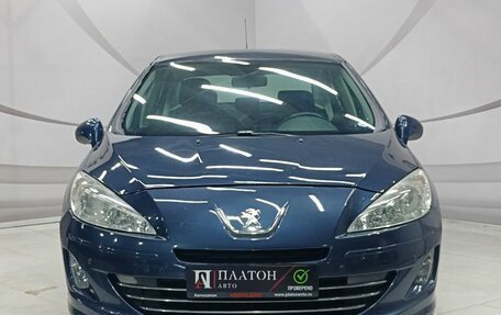 Peugeot 408 I рестайлинг, 2012 год, 590 000 рублей, 2 фотография