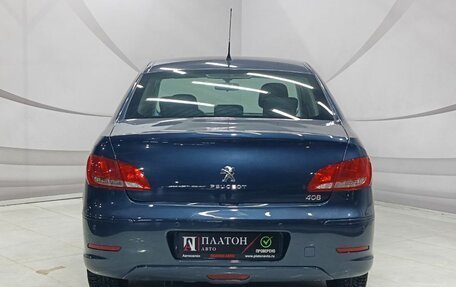 Peugeot 408 I рестайлинг, 2012 год, 590 000 рублей, 6 фотография