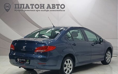 Peugeot 408 I рестайлинг, 2012 год, 590 000 рублей, 5 фотография