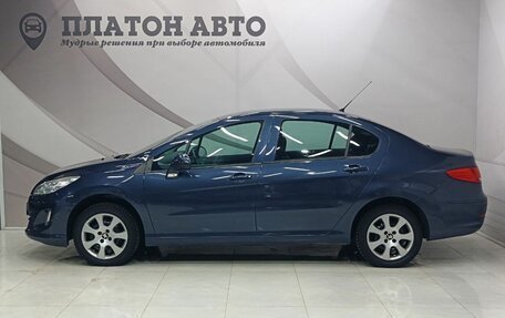 Peugeot 408 I рестайлинг, 2012 год, 590 000 рублей, 8 фотография