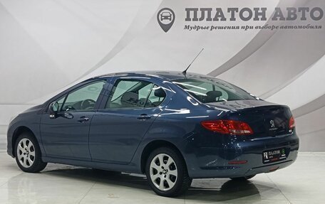 Peugeot 408 I рестайлинг, 2012 год, 590 000 рублей, 7 фотография