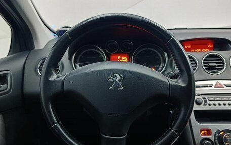 Peugeot 408 I рестайлинг, 2012 год, 590 000 рублей, 11 фотография