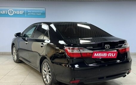 Toyota Camry, 2016 год, 2 059 000 рублей, 5 фотография