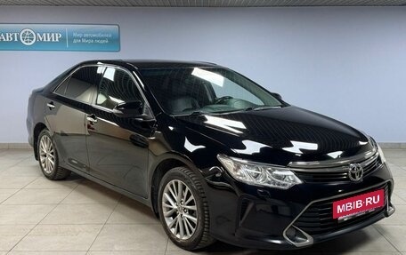 Toyota Camry, 2016 год, 2 059 000 рублей, 3 фотография