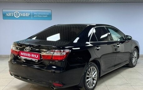 Toyota Camry, 2016 год, 2 059 000 рублей, 7 фотография