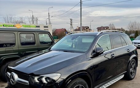 Mercedes-Benz GLE, 2019 год, 6 000 000 рублей, 2 фотография