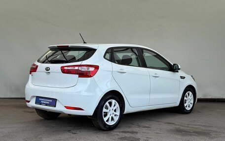 KIA Rio III рестайлинг, 2014 год, 760 000 рублей, 5 фотография