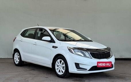 KIA Rio III рестайлинг, 2014 год, 760 000 рублей, 2 фотография