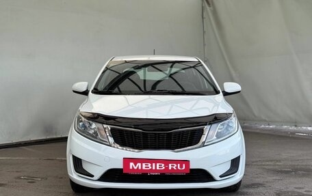 KIA Rio III рестайлинг, 2014 год, 760 000 рублей, 3 фотография