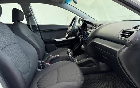 KIA Rio III рестайлинг, 2014 год, 760 000 рублей, 12 фотография