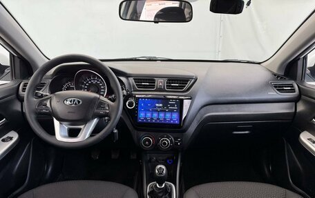 KIA Rio III рестайлинг, 2014 год, 760 000 рублей, 15 фотография