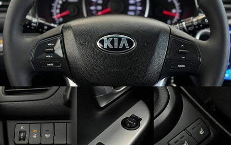 KIA Rio III рестайлинг, 2014 год, 760 000 рублей, 18 фотография